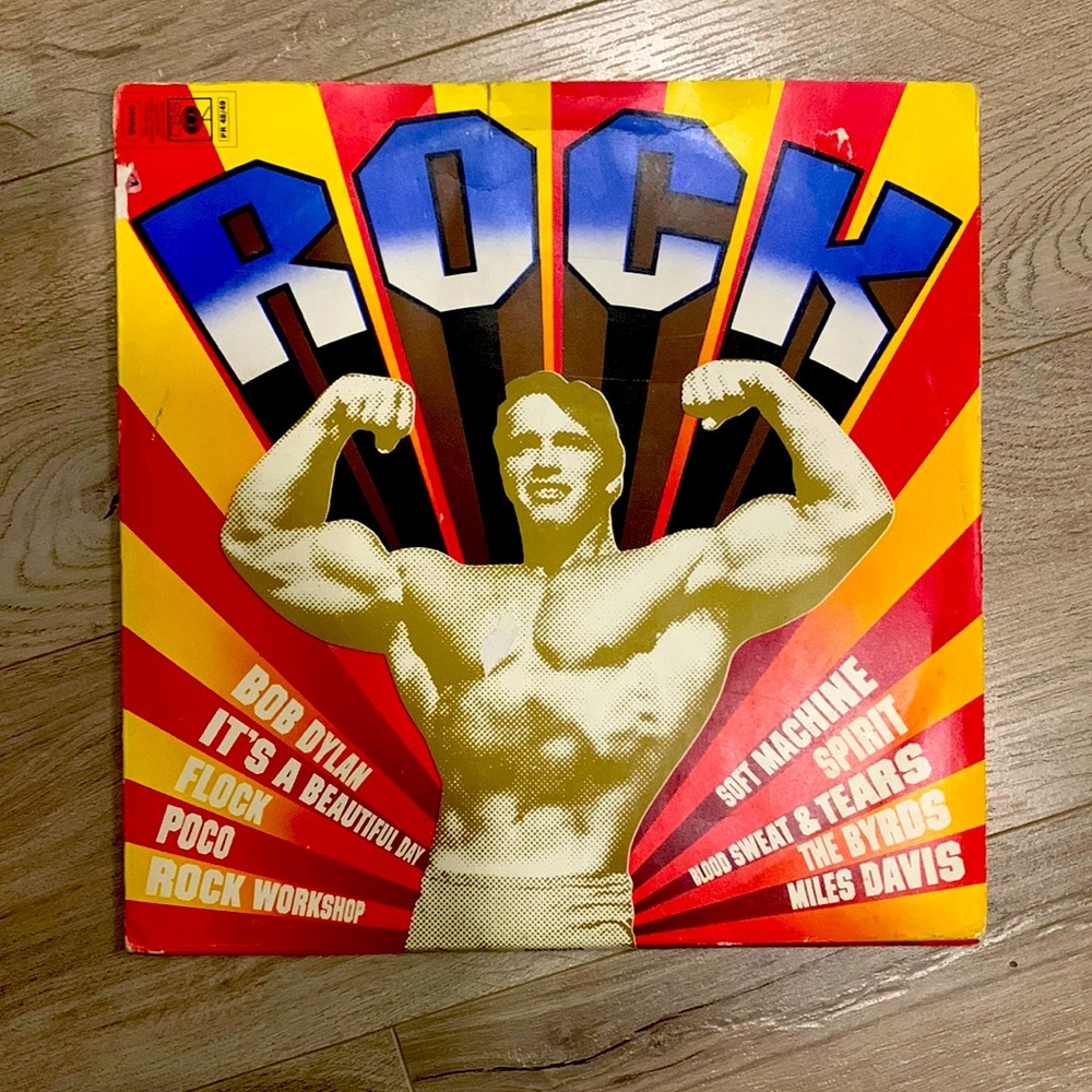 Rock buster album includes 2 records